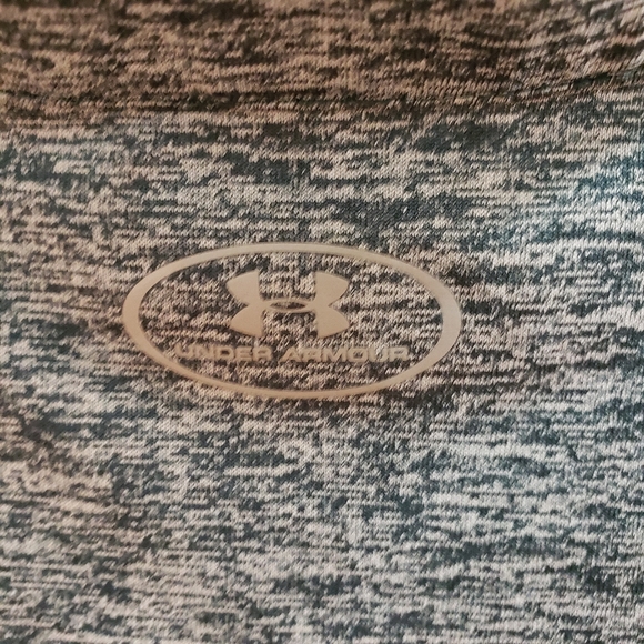 Under Armour Heatgear Tech Twist 1/2 Zip Pullover Top Womens Size XL Gray Golf - Picture 8 of 9